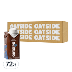 오트사이드 귀리음료 초콜릿맛, 200ml, 72개