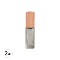 我的秘密液體水凝膠指甲啞光面漆, 單色, 2個, 6g