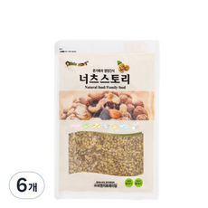 너츠스토리 호두분태, 500g, 6개