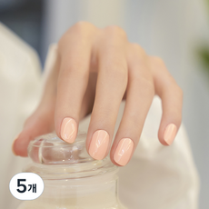 컬러랩 쇼커 리얼 젤 네일 스티커, 오! 베이비 핑크 CSF112, 5개