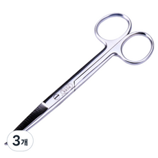 細長型剪刀 14cm, 3個, 單品