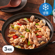 the 통큰 푸짐한 알탕 700g + 해물탕 양념 75g(냉동), 3세트