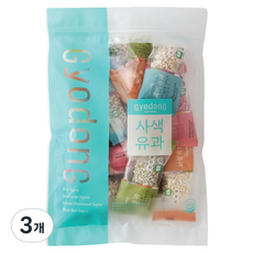 교동한과 사색유과, 96g, 3개