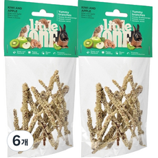 LittleOne 야미 브랜치 키위 사과 간식, 35g, 6개