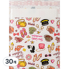 Maket Gamseong Parkway 設計款安全快遞袋, 30個