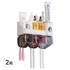 牙刷置物架, 三口之家, 2組