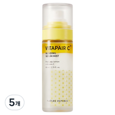 NATURE REPUBLIC Vita Pair C 淨白C雙層精華噴霧, 5個