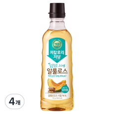 해표 요리용 알룰로스, 700g, 4개