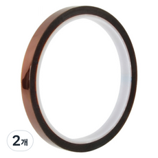 Coms 超市膠帶 8mm x 33m ITB625, 單色, 2個