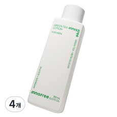 INNISFREE 男士綠茶調理乳, 150ml, 4瓶
