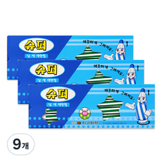 GLOBE CHEMICAL 超級彩色鉛筆 單色 綠色 12入, 9個, 1色