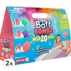 ZimpliKids 幼兒用入浴劑 沐浴球 彩虹超值包 6506, 混色
