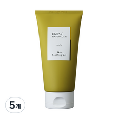 A24 自然主義皮膚舒緩凝膠, 150ml, 5個