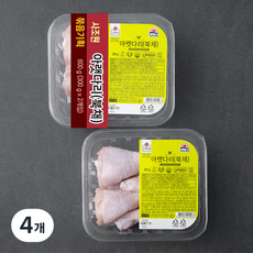 사조원 닭 북채 닭다리 (냉장), 300g, 4개