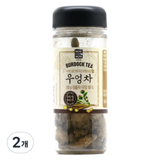 녹차원 우엉차, 100g, 1개입, 2개