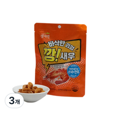 Live Nature 蝦味條, 20g, 3個