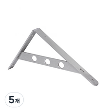 Geobiz 不鏽鋼層架 支架型 高級款, 5個