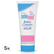 세바메드 베이비 크림 엑스트라 소프트, 5개, 200ml