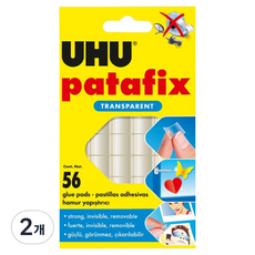 UHU 透明萬用黏土, 2個