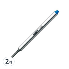 德國 LAMY 無蓋水性筆 IMPERIUM用 替換筆芯 1.0mm, 可水洗藍色, 2個
