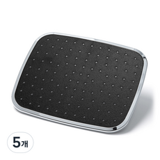 어반테라스 프리미엄 해바라기 샤워기헤드, 5개, 블랙