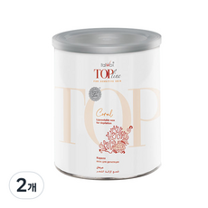 Italwax ​義朵熱蠟 Top Line 罐裝珊瑚軟蠟, 2個, 800g