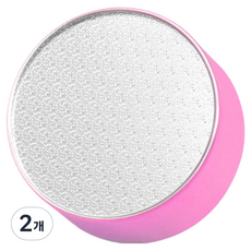 Glowus 腿部手臂自助滾輪除毛器 粉紅色, 2個