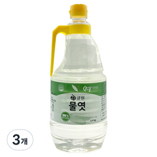 큐원 물엿, 3개, 2.4kg
