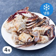 손질꽃게 (냉동), 4개, 500g