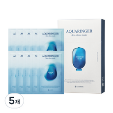 리더스 아쿠아링거 스킨 클리닉 마스크 25ml, 10개입, 5개