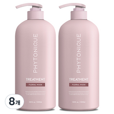 Phytonique香氛蛋白質護髮素 花香麝香, 8個, 1L