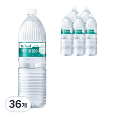 오리온제주용암수, 2L, 36개