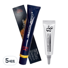 Wella Cholestone Perfect Plus 染髮劑 80g + Cellribon 33 蠶絲蛋白安瓶 12ml, 5組, 07월 17일