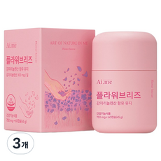 Flower Breeze γ-次亞麻油酸膠囊, 3個, 60顆