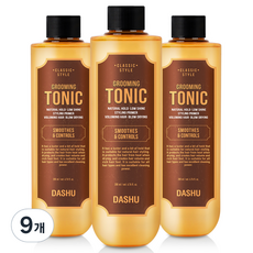 다슈 클래식 볼륨 그루밍 토닉 워터 왁스, 200ml, 9개
