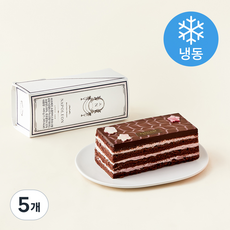 나폴레옹베이커리 라즈베리 쇼콜라비스큐슈니탱 (냉동), 440g, 5개