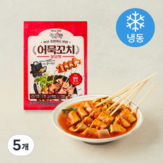 범표어묵 불닭맛 어묵꼬치 (냉동), 378g, 5개