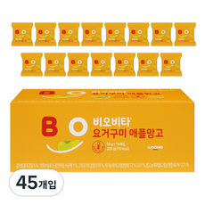 ILDONG 日東 水果軟糖, 蘋果芒果口味, 15g, 45包