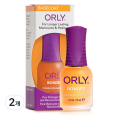 ORLY Bonder 基礎護甲油 指甲油, 18ml, 2個, 單一顏色