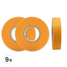 OON 마스킹 테이프 2.4cm x 50m, 9개