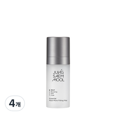 정샘물 에센셜 물 마이크로 피팅 미스트, 55ml, 4개