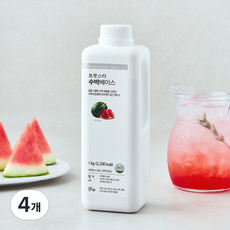 프룻스타 수박베이스, 1kg, 4개