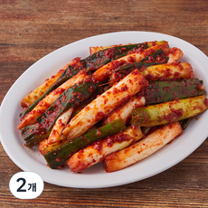 콕집어콕 콕 대파김치, 3kg, 2개