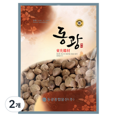 동광한방몰 통육두구 통넛맥, 300g, 2개