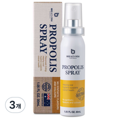Beewithyou 蜂膠噴霧, 30ml, 3個