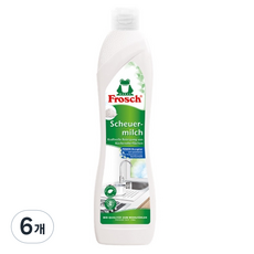 Frosch 德國小綠蛙 多功能電磁爐清潔劑 無香, 6個, 500ml