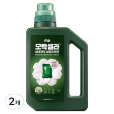 피지 모락셀라 실내건조 섬유유연제 상쾌한 허브향, 2개, 2L