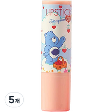 젤리스푼 케어베어 플레이 컬러 립스틱 3.6g, 01 애플레드, 5개
