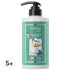 제이엠솔루션 라이프 디즈니100 에디션 마린 코튼 트리트먼트, 5개, 500ml
