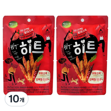 Badasori 低糖高蛋白明太魚條 墨西哥哈瓦那辣椒風味, 20g, 10包